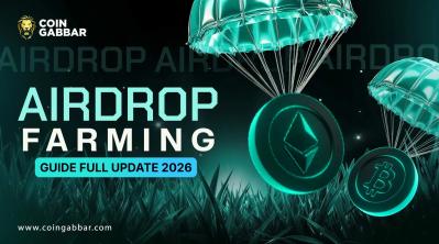 Airdrop farming guide steps for free crypto airdrops