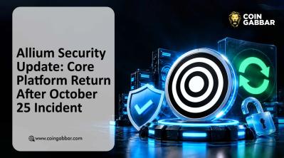 Allium Security Update and Platform Recovery