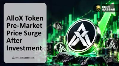 AlloX pre market price surge after $2.5M funding
