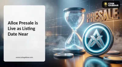 AlloX presale live with ALLOX premarket price crash