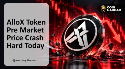 AlloX token pre market price crash and presale registration
