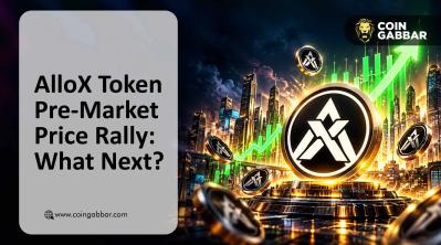 Allox token pre market price rally TGE listing October 2026