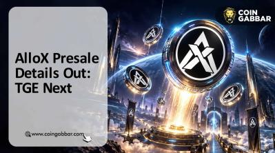 AlloX token presale public sale TGE listing date 2026