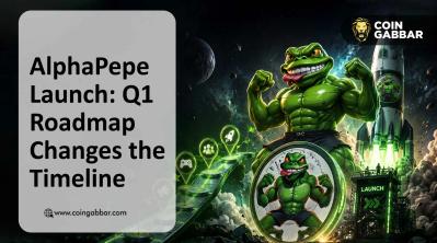 AlphaPepe launch Q1 roadmap ALPE price