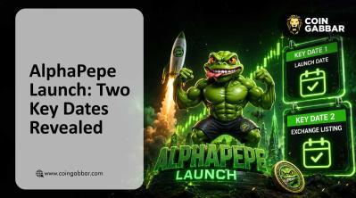 AlphaPepe launch roadmap and exchange reveal dates