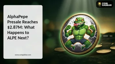 Alphapepe Presale $2.87M Milestone and Stage 21 Update