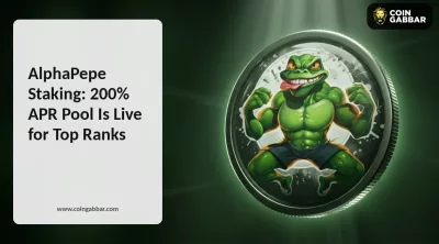 AlphaPepe staking 200% APR Alpha Rank