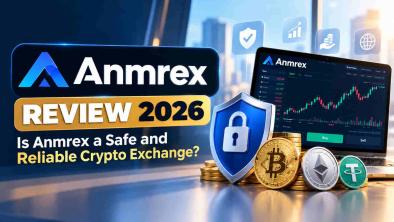 Anmrex Crypto Exchange review 2026 covering security, fees and trading features