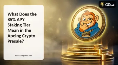 Is the Apeing crypto presale 85% APY staking tier open to all?