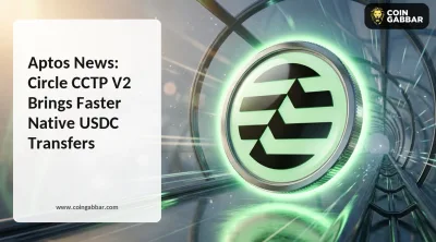 Aptos news; announcing native USDC and CCTP live on the network