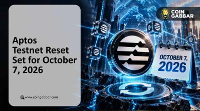 Aptos Testnet Reset Set for October 7, 2026