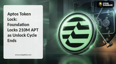 Aptos Token Lock 210 Million APT Foundation Commitment