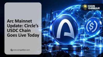 Arc Mainnet Update Circle USDC Blockchain Launch