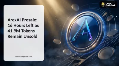 ArexAI Presale Round 1 countdown showing 16 hours remaining