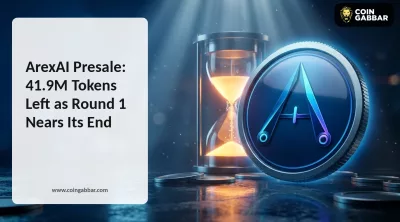 ArexAI Presale dashboard showing 8.1 million ARXAI tokens