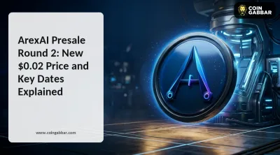 ArexAI Presale Round 2 price and token sale details