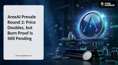 ArexAI Presale Round 2 price increase and token burn