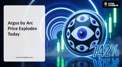 Argus by Arc coin price surge 742 percent after MEXC listing