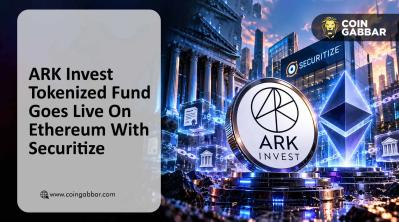 ARK Invest tokenized fund ARKVX launch on Ethereum blockchain