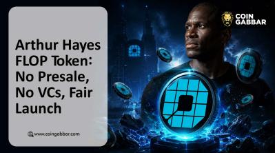 Arthur Hayes FLOP Token: No Presale, No VCs, Fair Launch