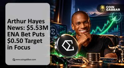 Arthur Hayes News $5.53M ENA Bet