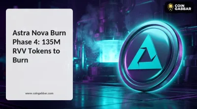 Astra Nova Burn Phase 4 graphic showing 135M RVV removal on Nov 2