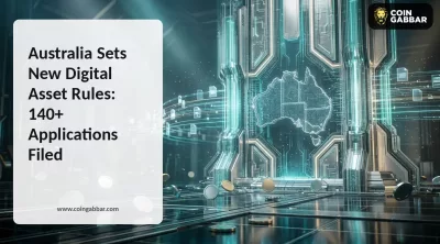 Australia Crypto Regulation: 140+ Applications Filed