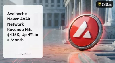 Avalanche News AVAX Network Revenue Hits $415K
