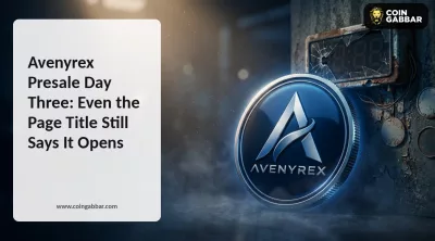 Avenyrex Presale Banner