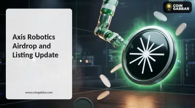 Axis Robotics airdrop and listing date $AXIS tokenomics news