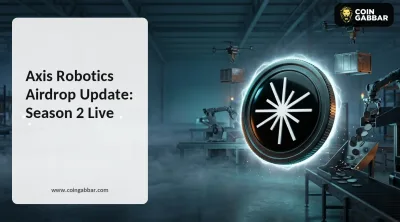 Axis Robotics Airdrop Update: Season 2 Live