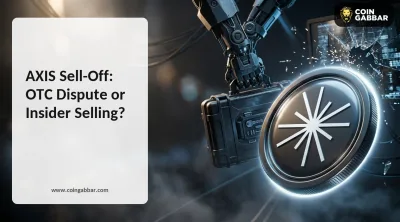 Axis Robotics News comparing the AXIS sell-off
