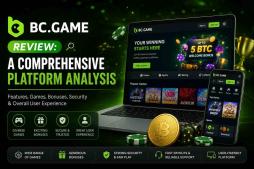 BC.Game crypto casino and sportsbook review