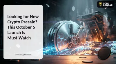Looking for New Crypto Presale? This October 5 Launch Is Must-Watch
