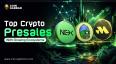 Top Crypto Presales With Growing Ecosystems