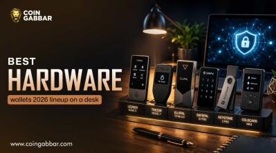 Best hardware wallets 2026 lineup on a desk