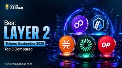 Best Layer 2 Tokens September 2026: Top 5 Compared