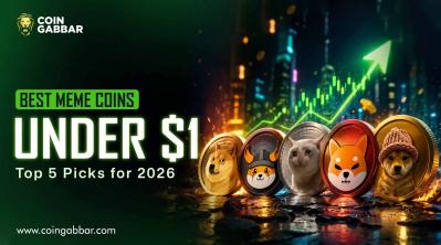 Best meme coins under $1 2026 price comparison chart