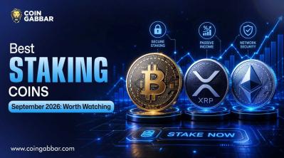 Best Staking Coins September 2026: Worth Watching