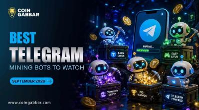 Best Telegram Mining Bots September 2026 to Watch