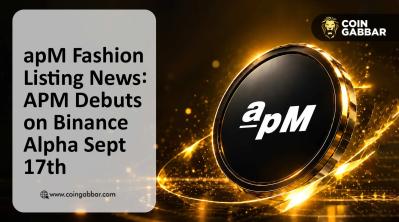 Binance Alpha apM Fashion Listing: Airdrop Announced