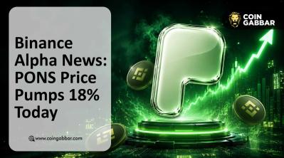 Binance Alpha News PONS FLORK token listing chart