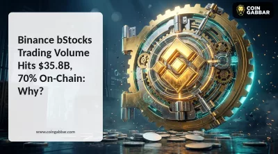 Binance bStocks trading volume Banner