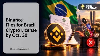 Binance Files for Brazil Crypto License by Oct. 30, Delists 22 Tokens