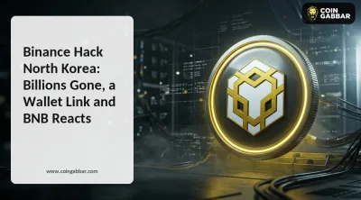 Binance Hack North Korea Banner