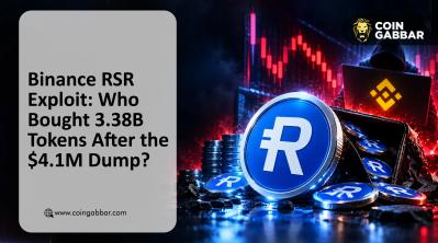 Binance RSR Exploit Update: 3.38B RSR Sold for $4.1M