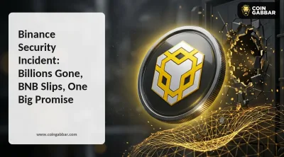 Binance Security Incident Banner