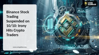 Binance Stock Trading Suspended Banner