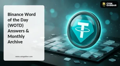 Binance Word of the Day