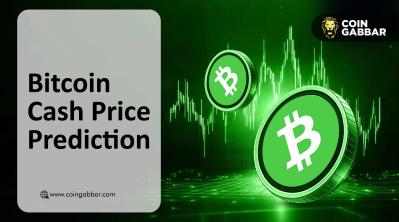 Bitcoin Cash price prediction